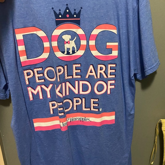 Love and pineapple tshirt - Picture 2 of 2